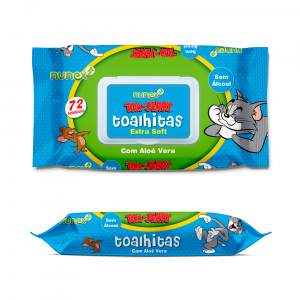 BABY WIPES TOM & JERRY